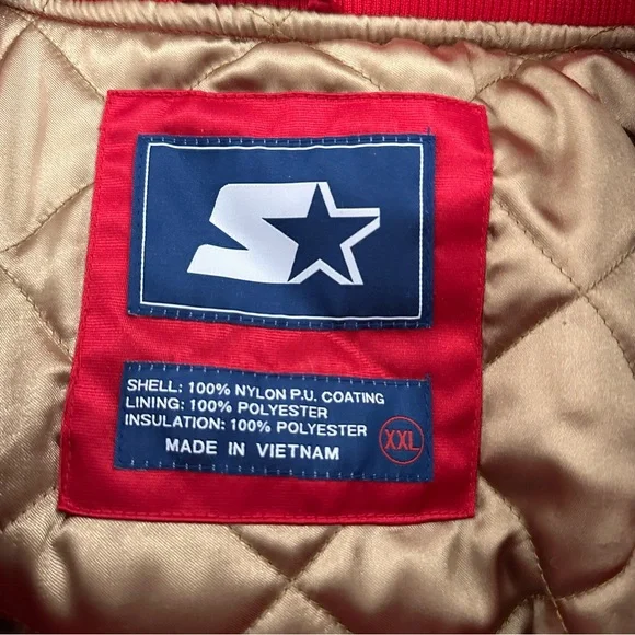 NBA Houston Rockets Western Conference All Star Jacket 2013 XXL - Picture 9 of 10